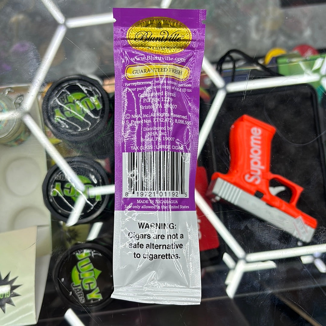 Bluntvulle piff 1 cigarillo