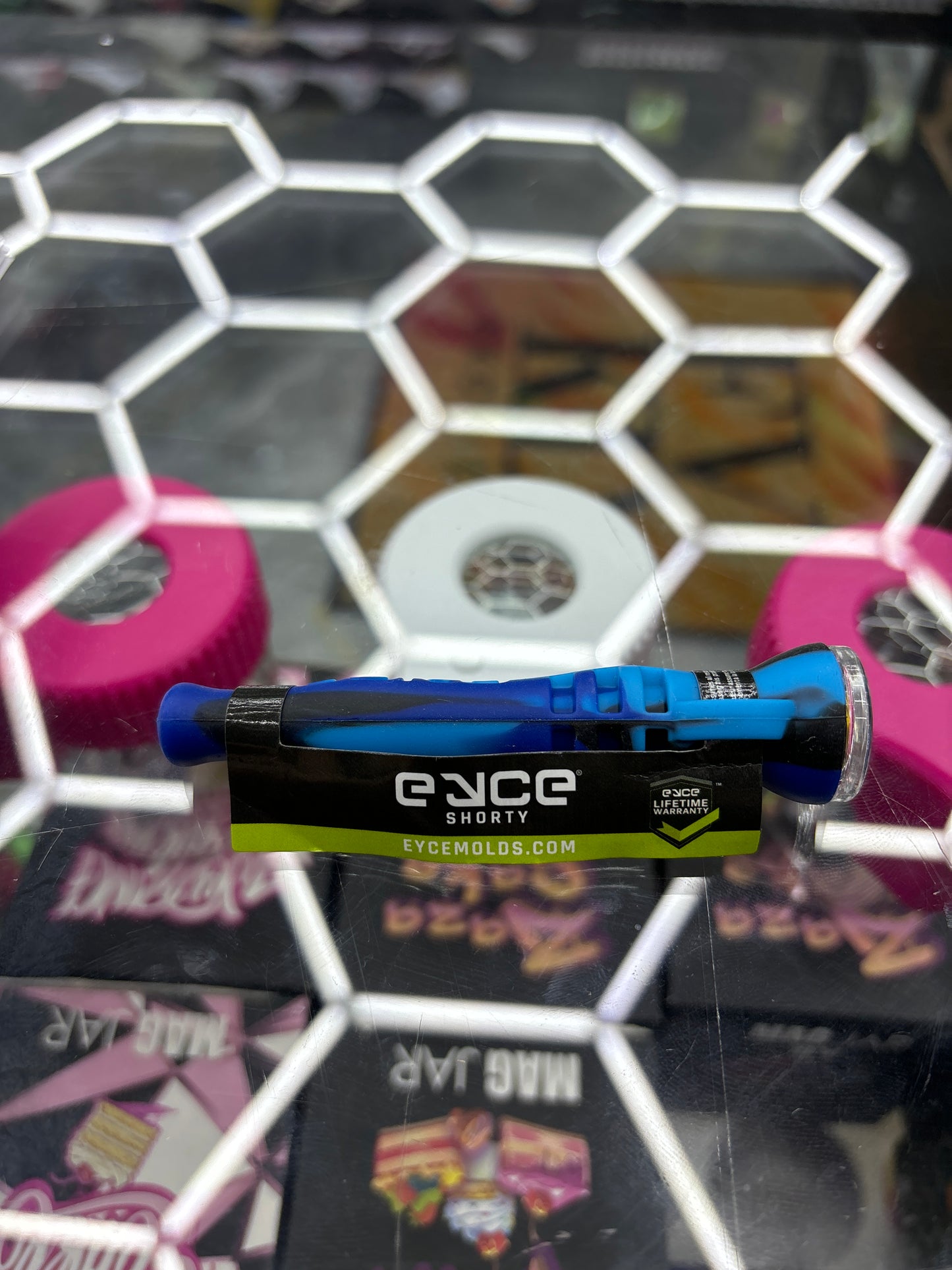 Eyce shorty chillum blue