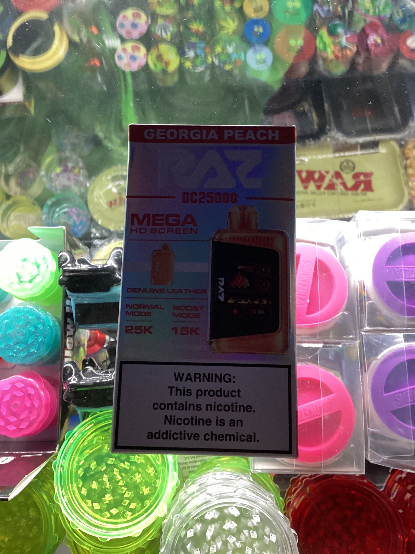 Raz dc25000 25k puffs Georgia peach