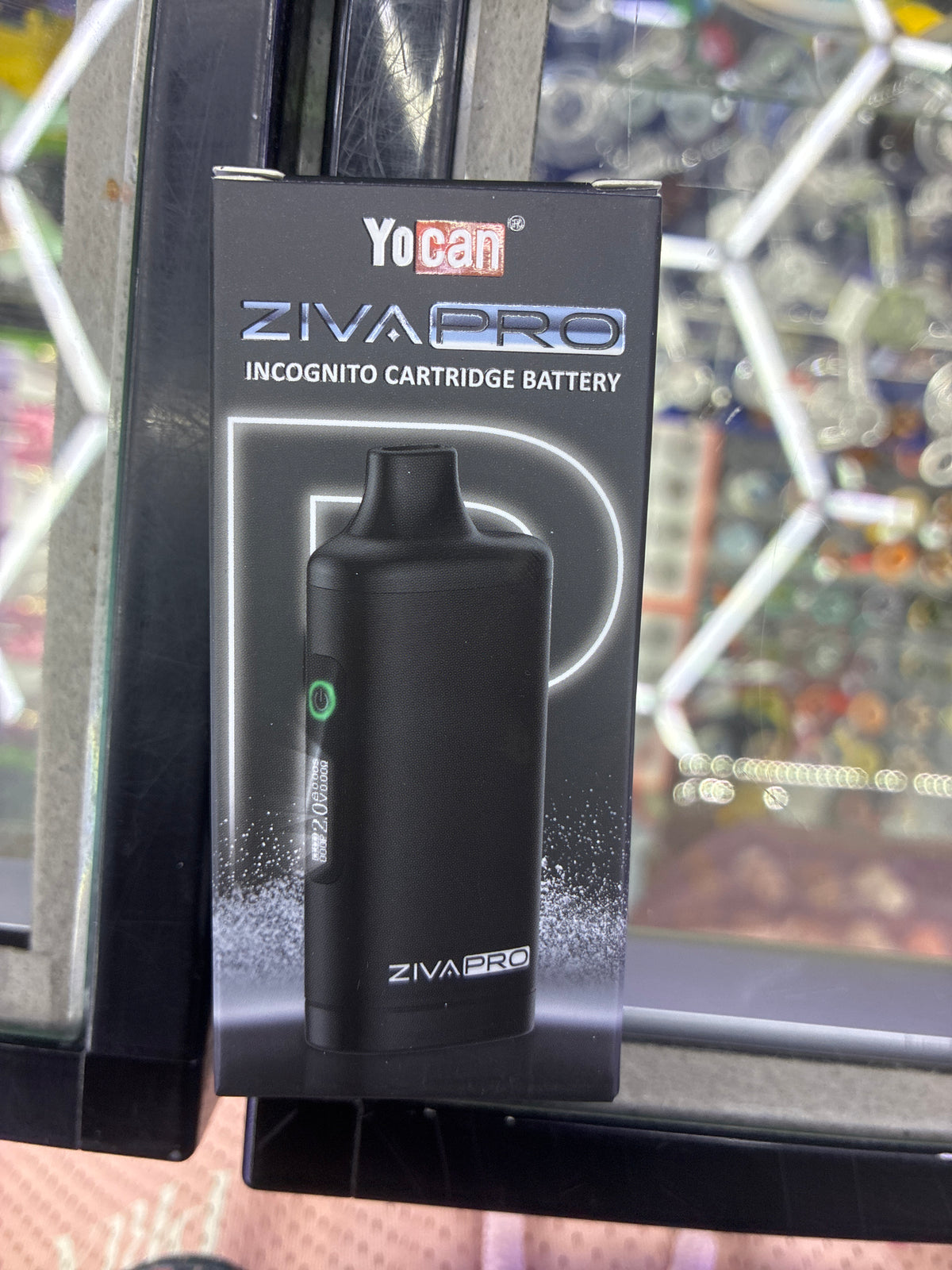 Yocan Ziva Pro Smart Vaporizer Mod black