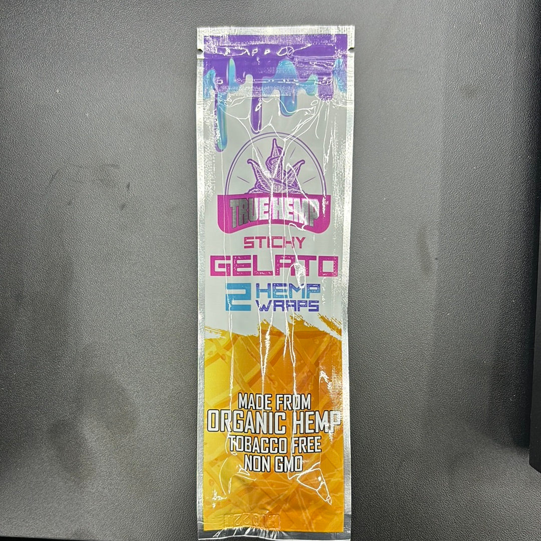 True hemp sticky gelato