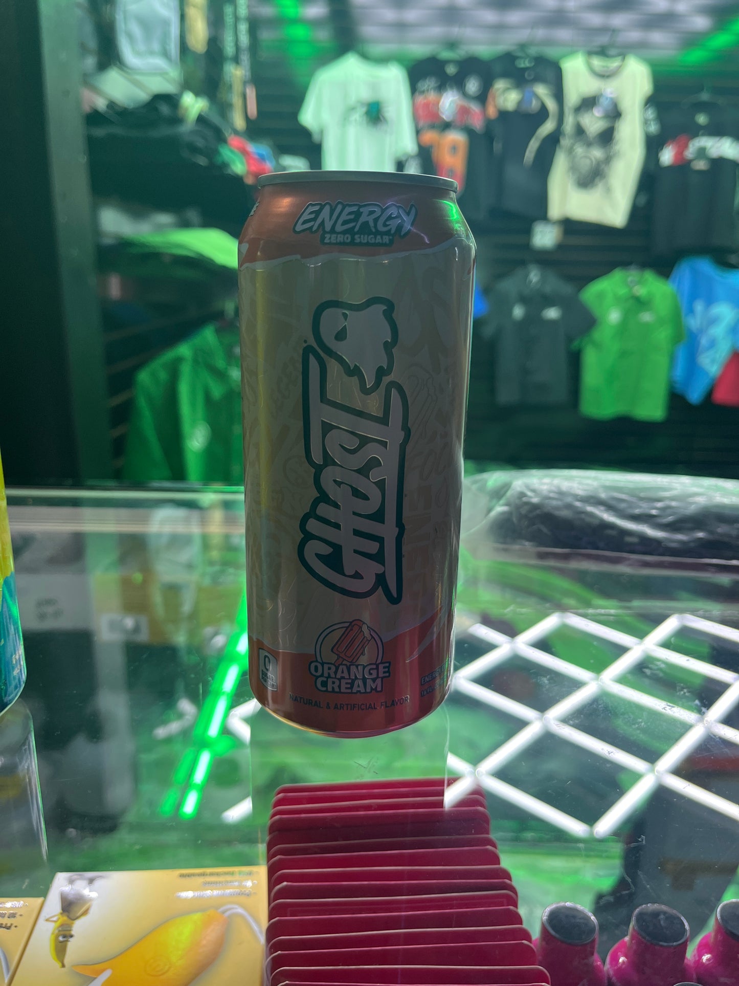 Ghost energy orange cream 16floz