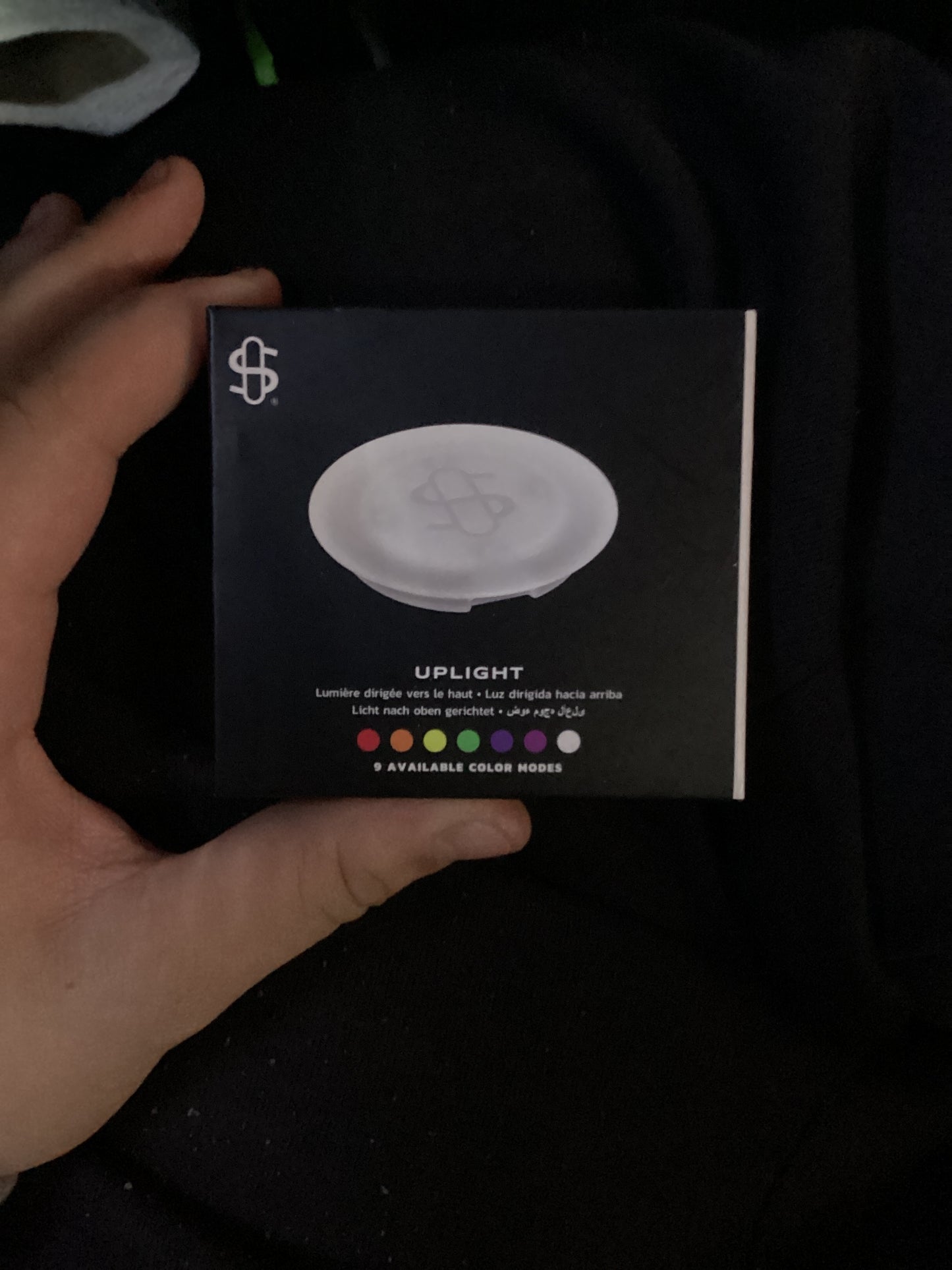 Stundenglass uplight