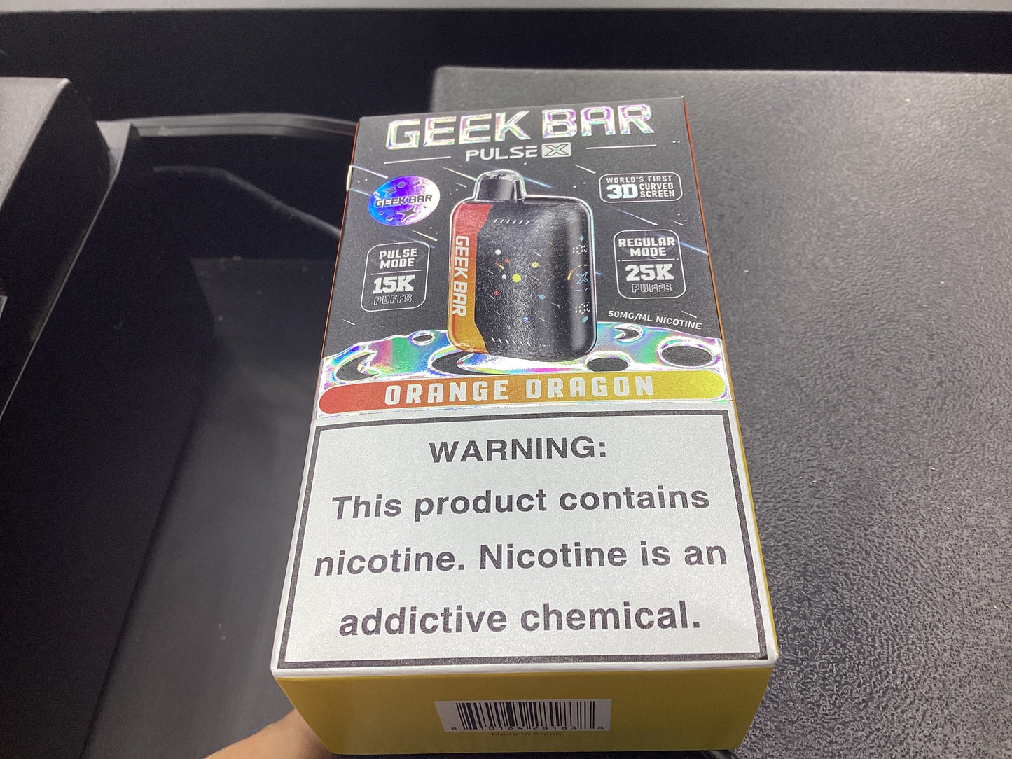 Geek bar pulse orange dragon