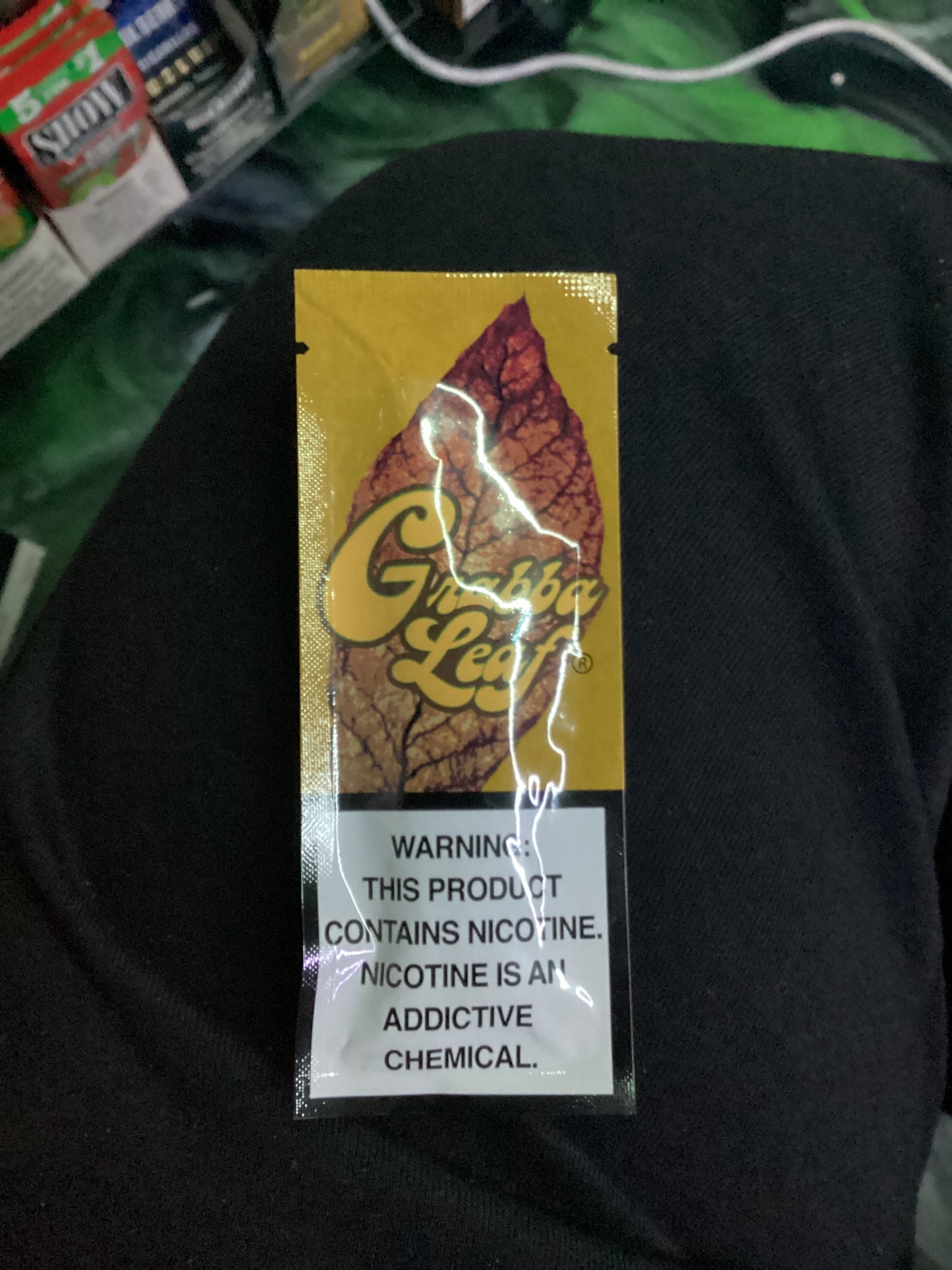 Grabba leaf halfleaf light