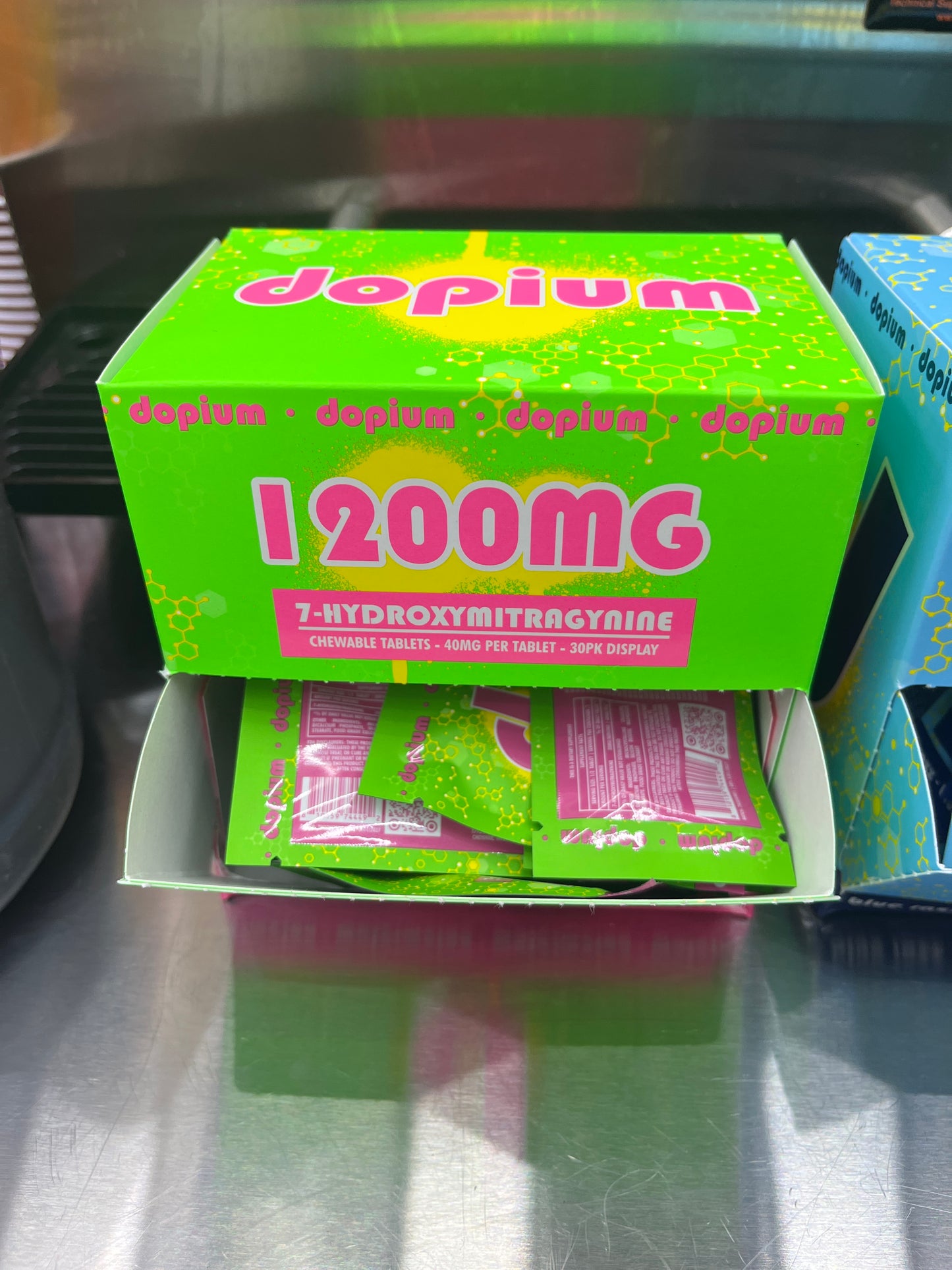 Dopium 7hydroxy 40mg watermelon