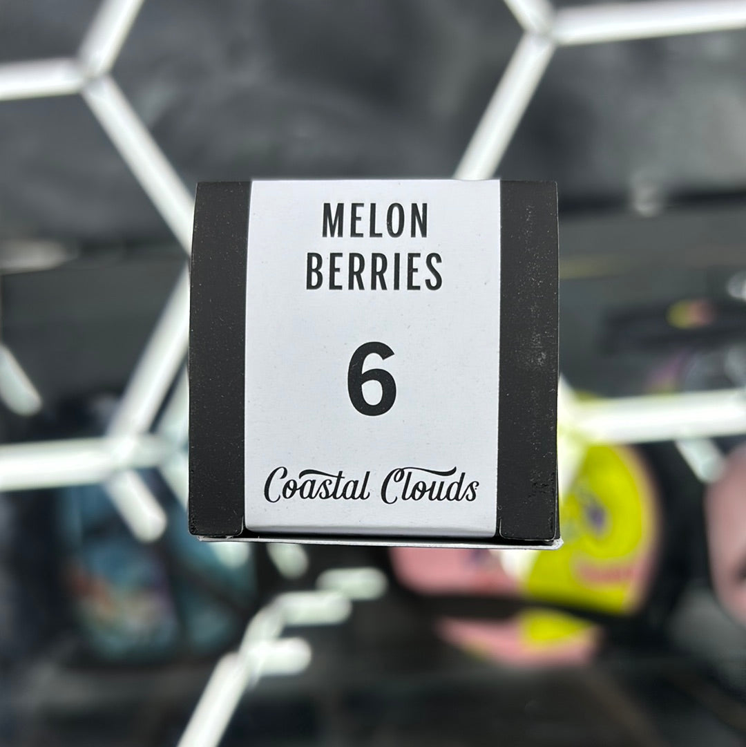 Coastal clouds, melon berries 6mg