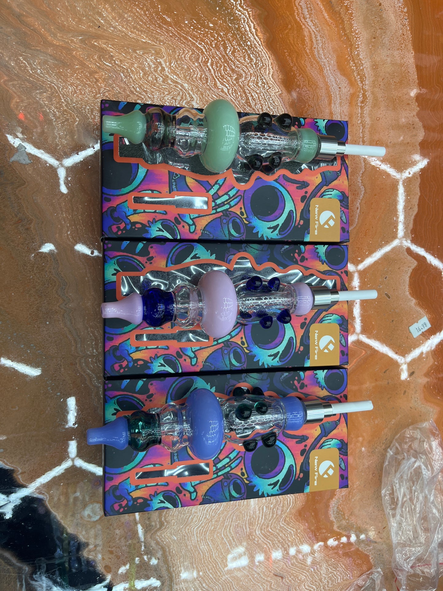 New life nectar collector