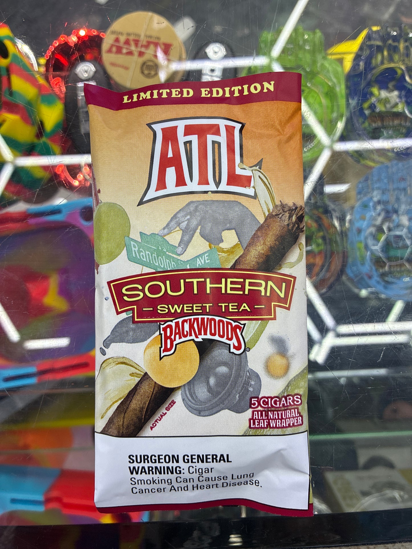 Backwoods 5pack ATL southern sweet tea