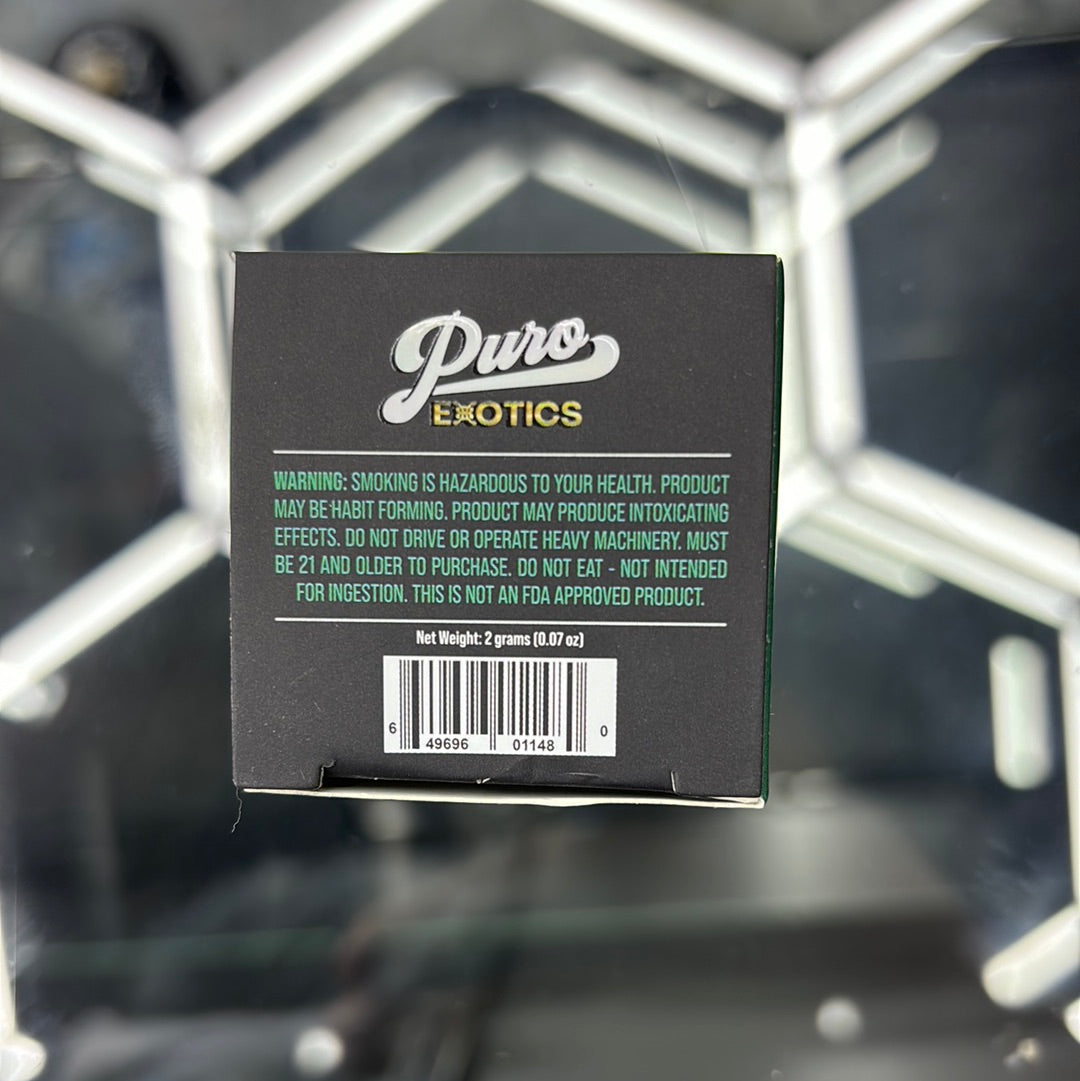 Puro THC eight diamonds exotics jungle Sunset