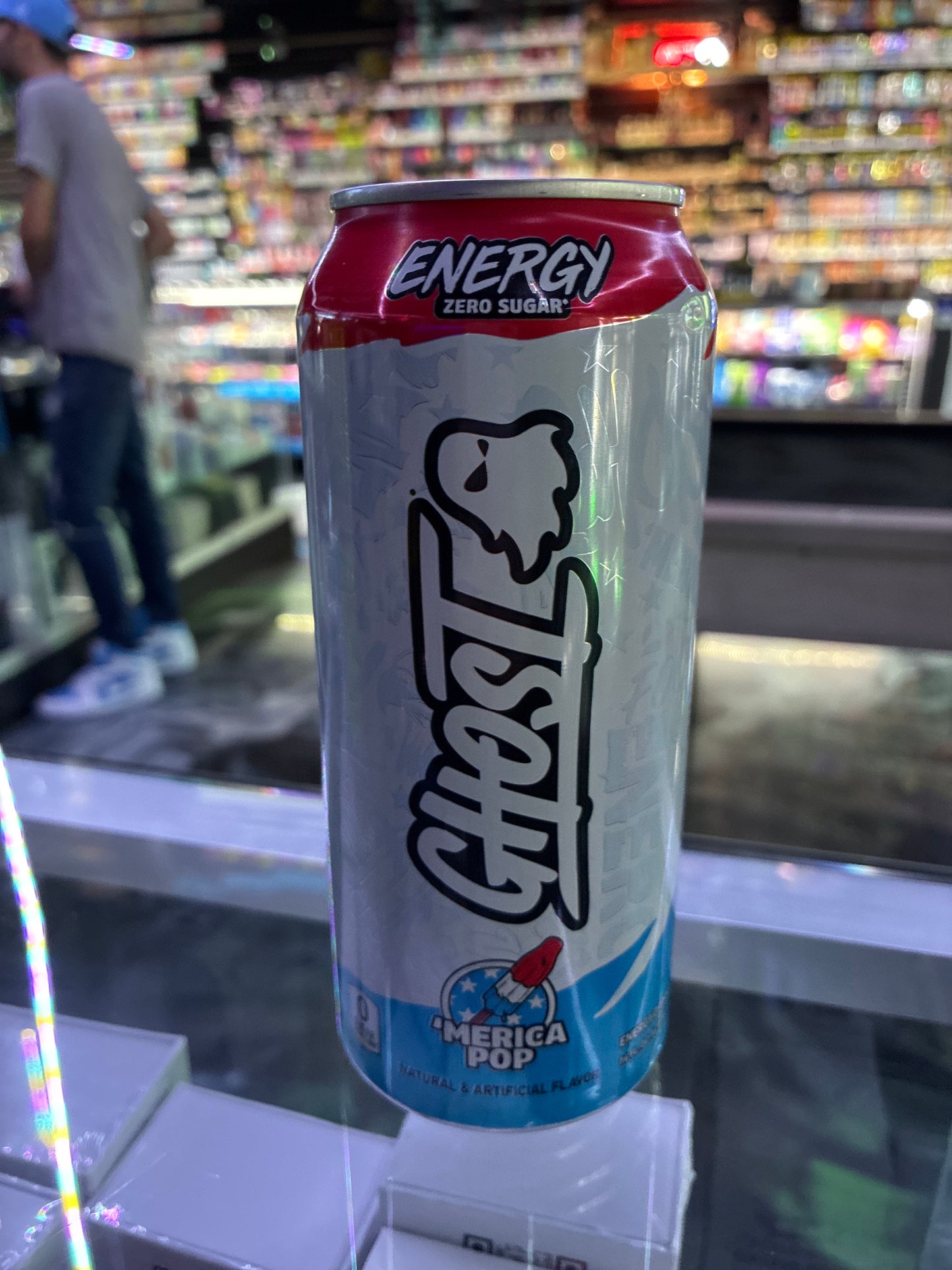 Ghost energy america pop 16floz