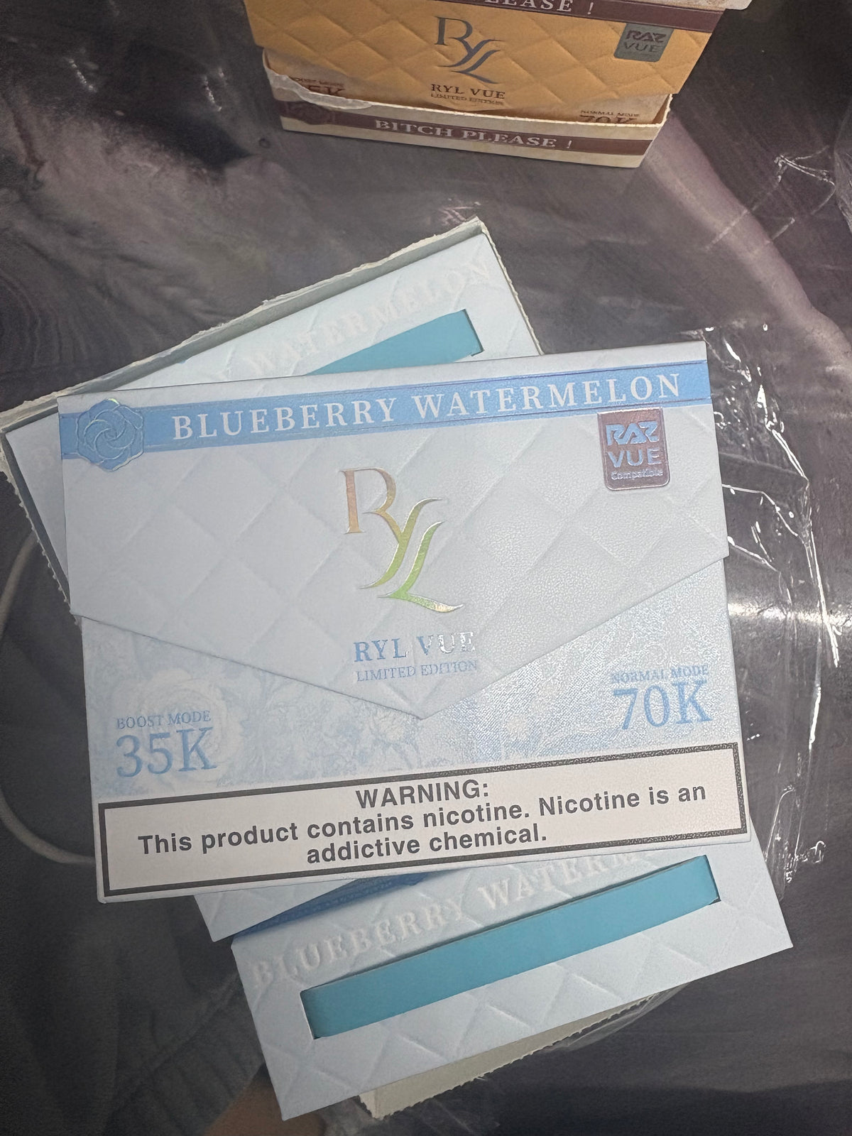 Raz Vue kit 70k hits Blueberry Watermelon