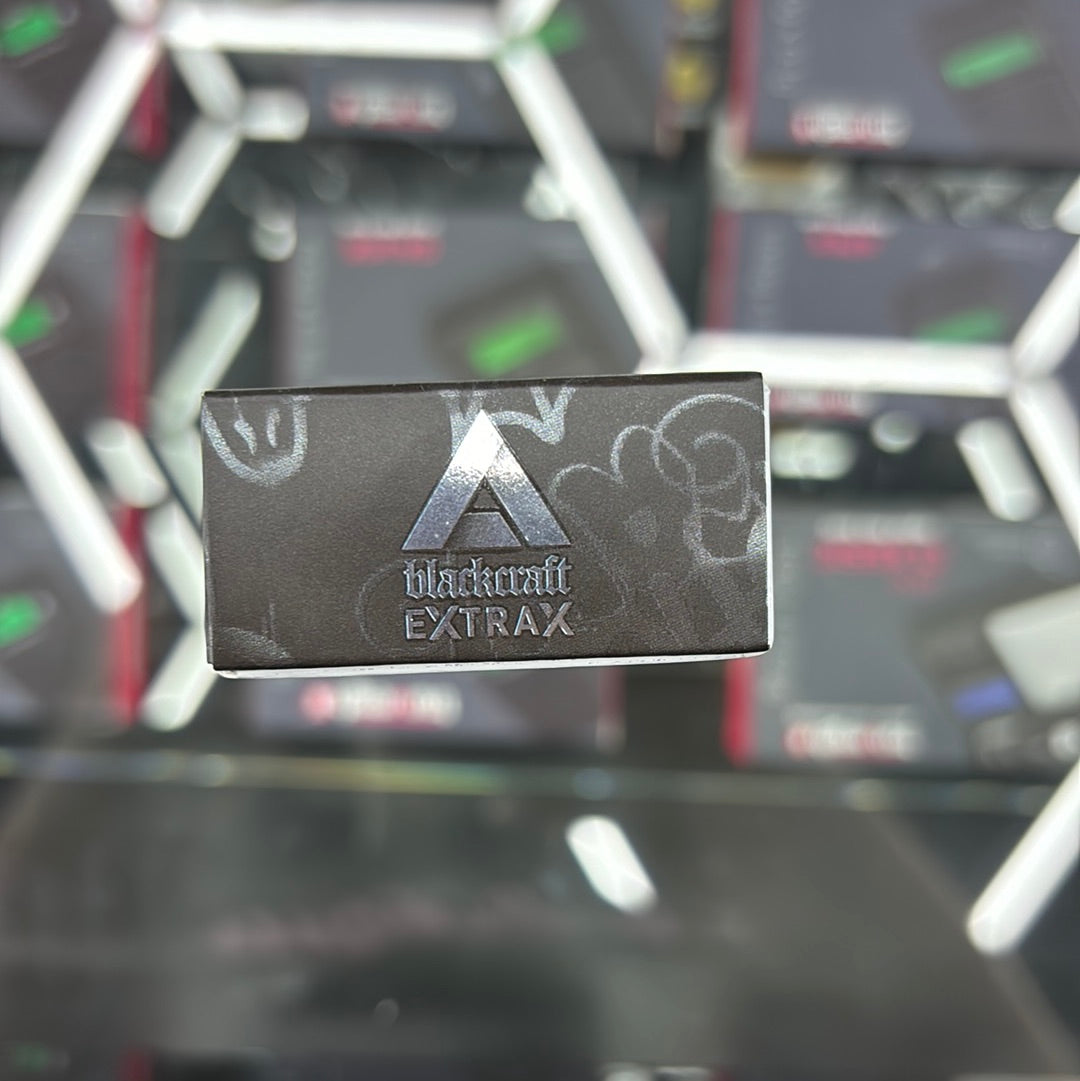 Black craft extracts, ghost, THC, diamonds, hybrid