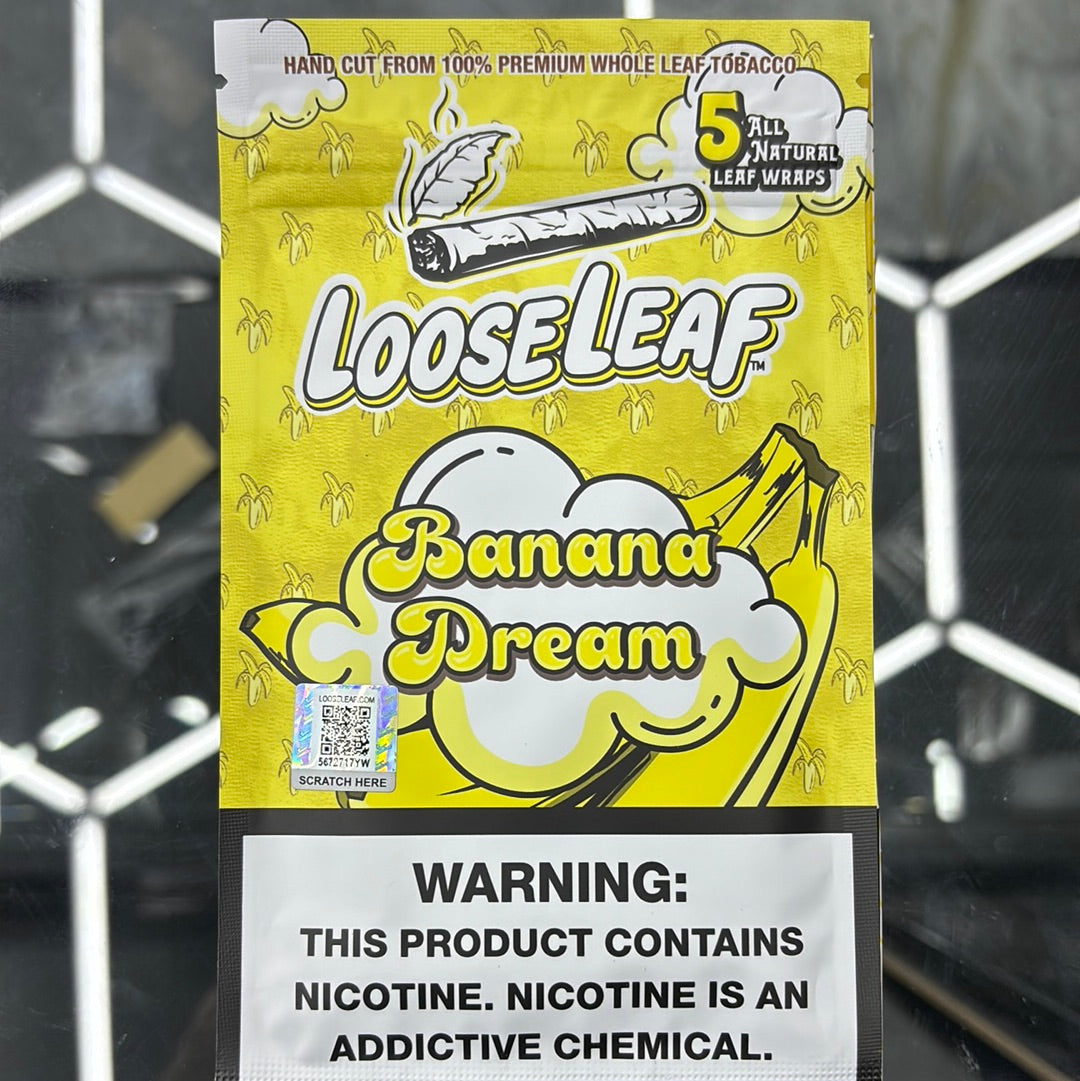 Loose leaf banana dream