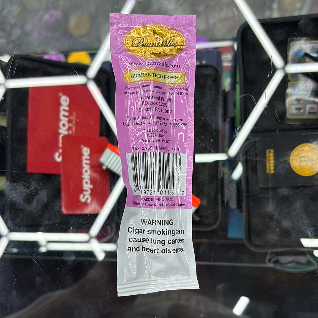 Bluntvulle pink diva 1 cigarillo