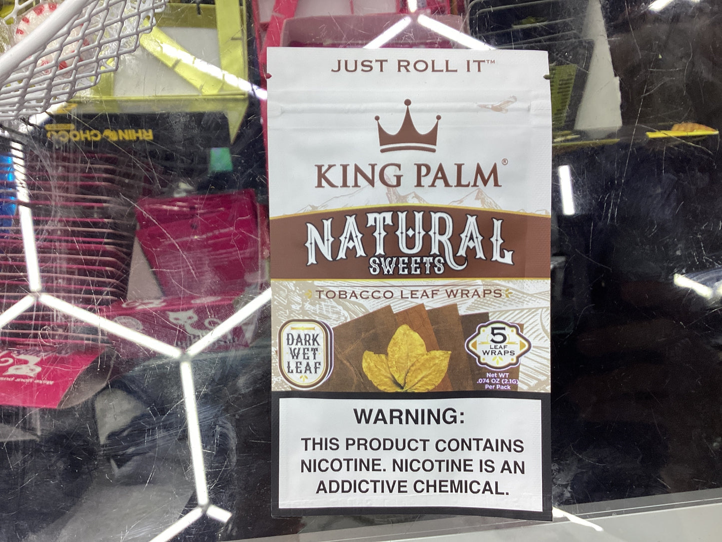 King palm natural sweets 5pck