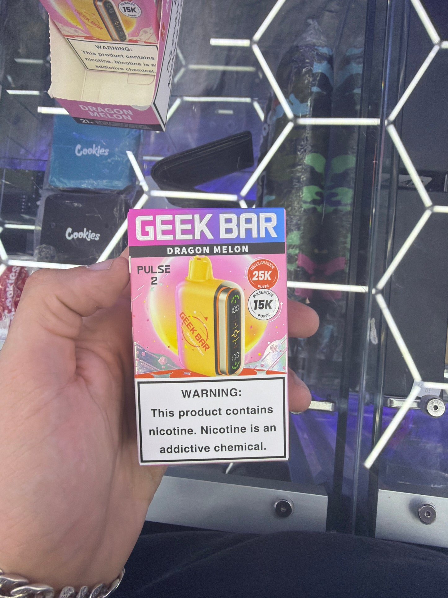 Geek bar pulse x2 Dragon melon