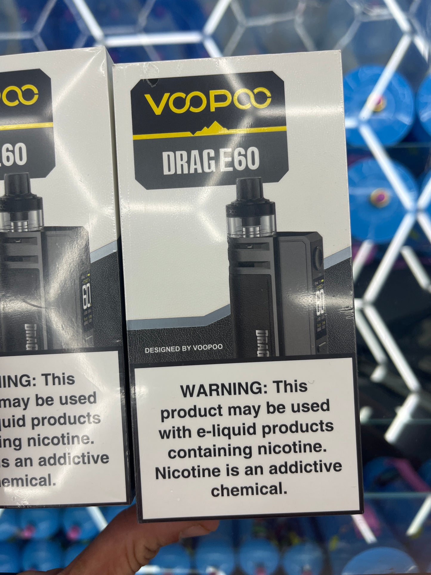 VooPoo Drag E60 black