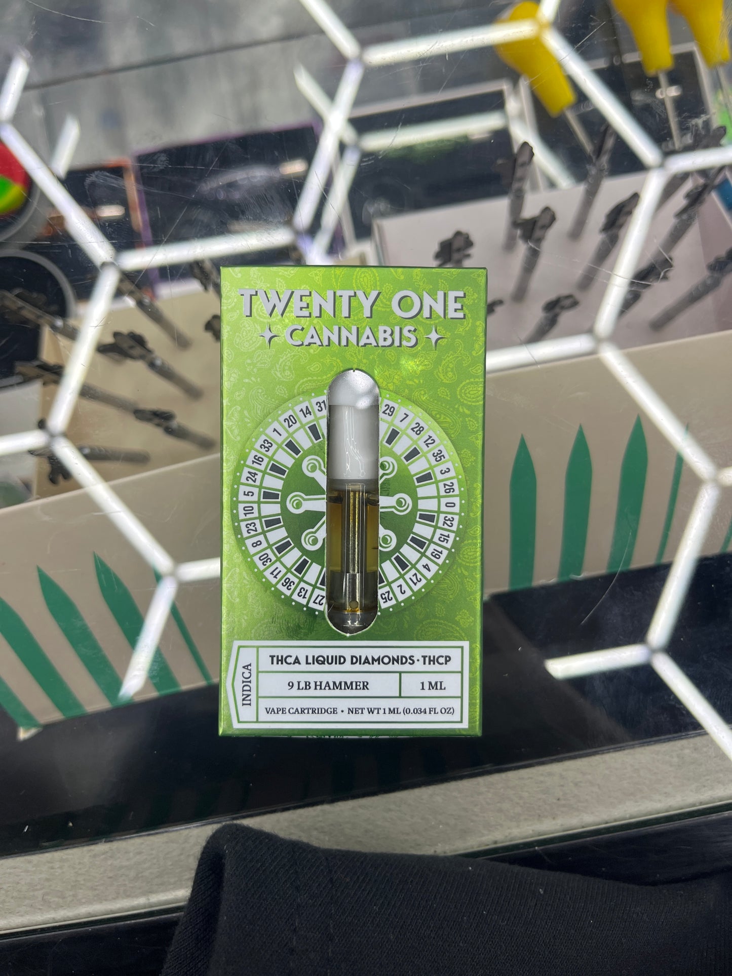 21 cannabis thca liquid diamonds 1ml hybrid 9lb hammer