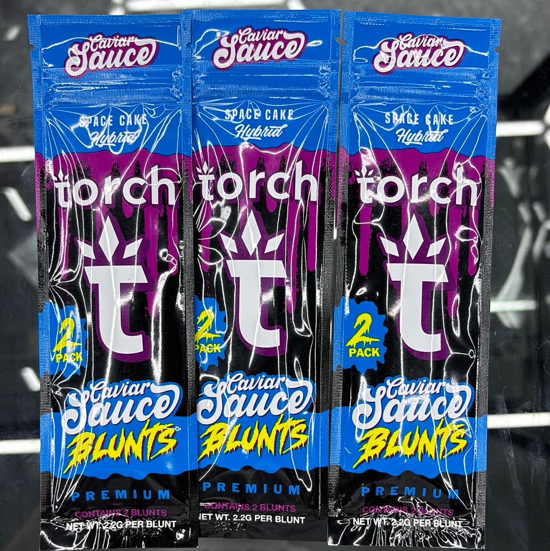 Torch caviar sauce, space cake, hybrid, two pack 