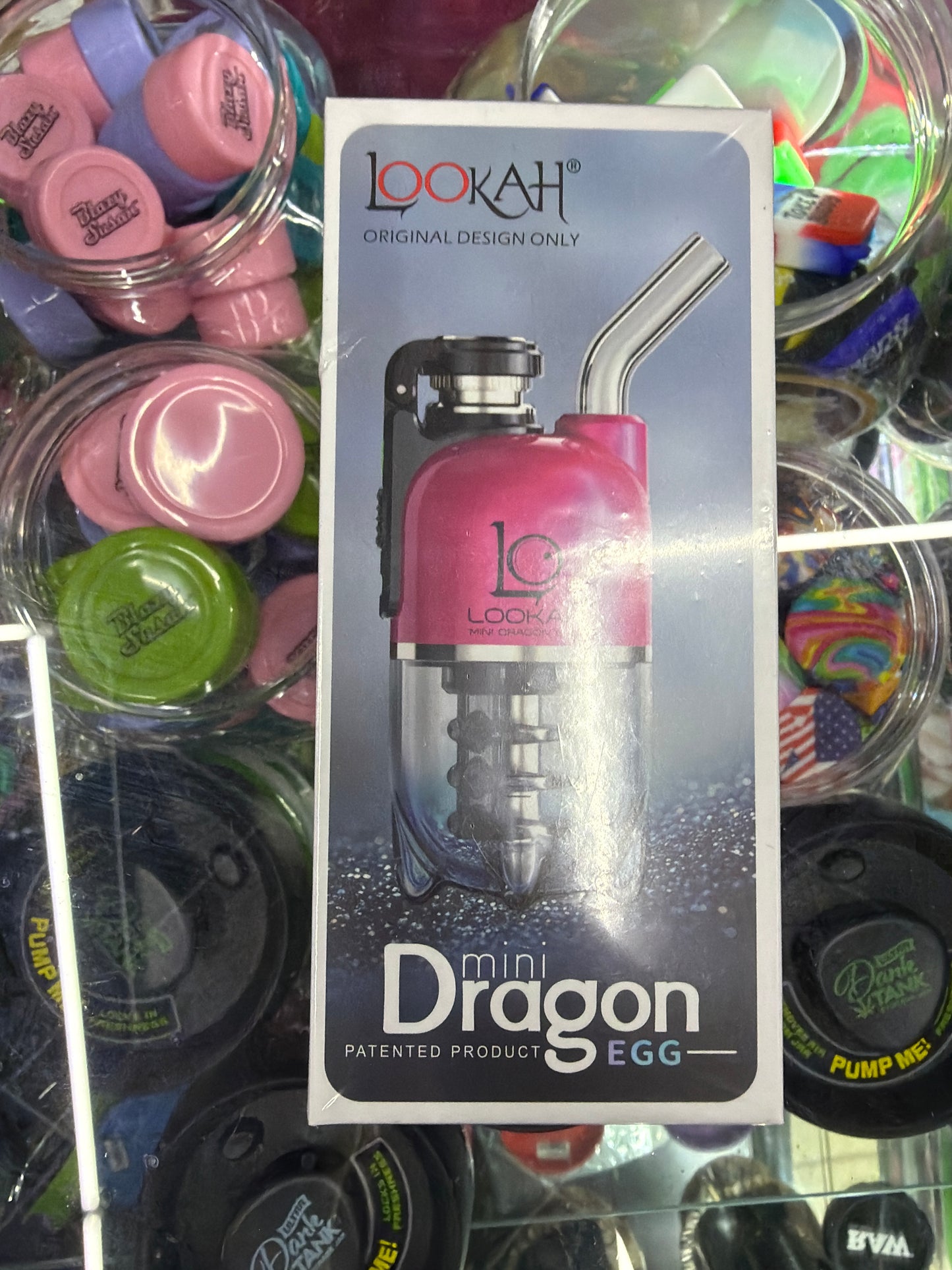 Lookah dragon egg mini pink