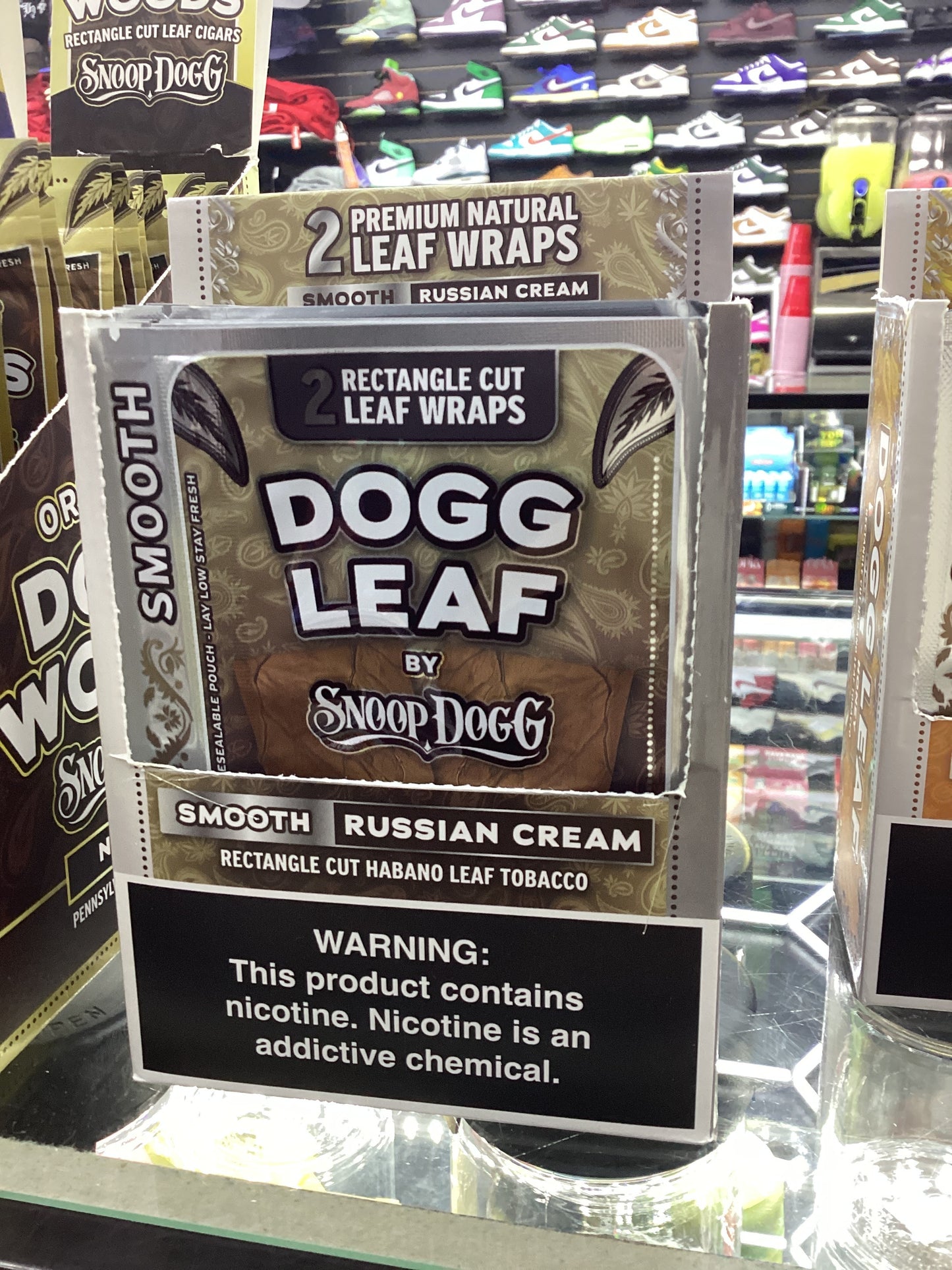 DOGG LEAF Russian cream