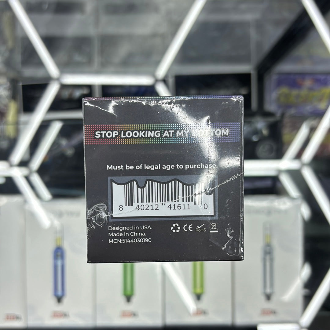 Ooze Virge dry herb, vaporizer, black