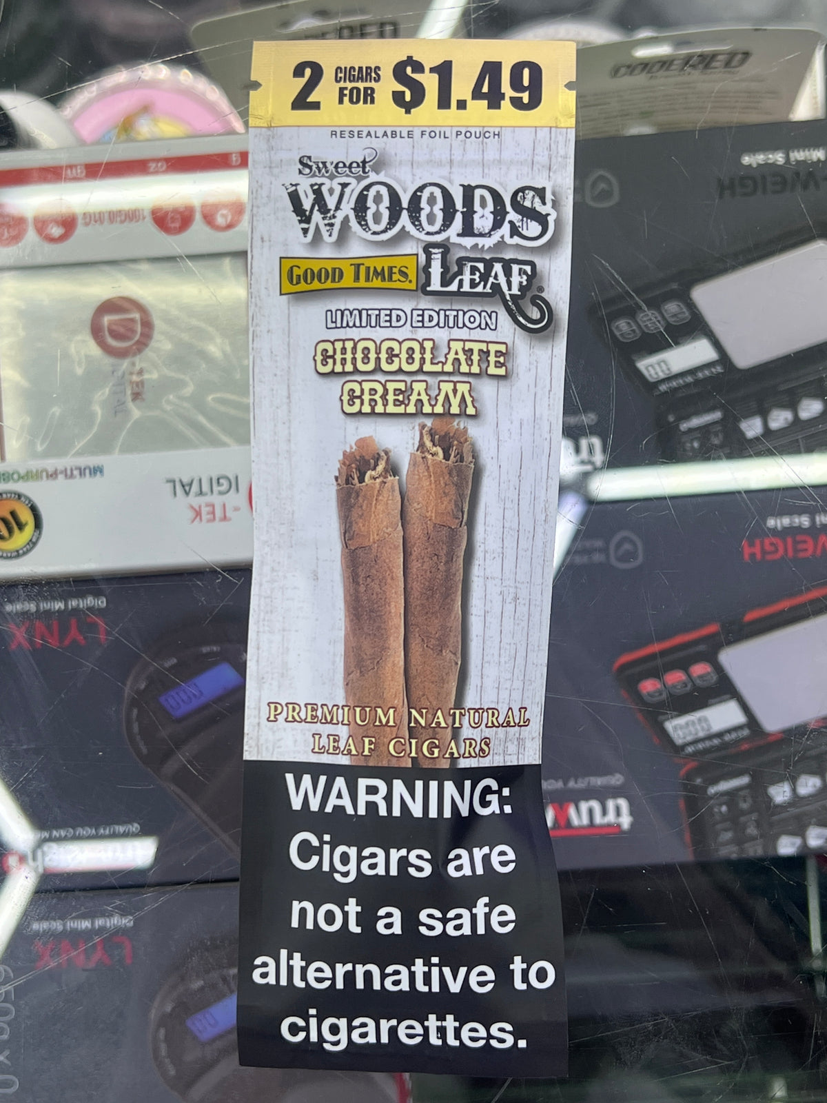 Goodtime woods limited edition chocolate cream