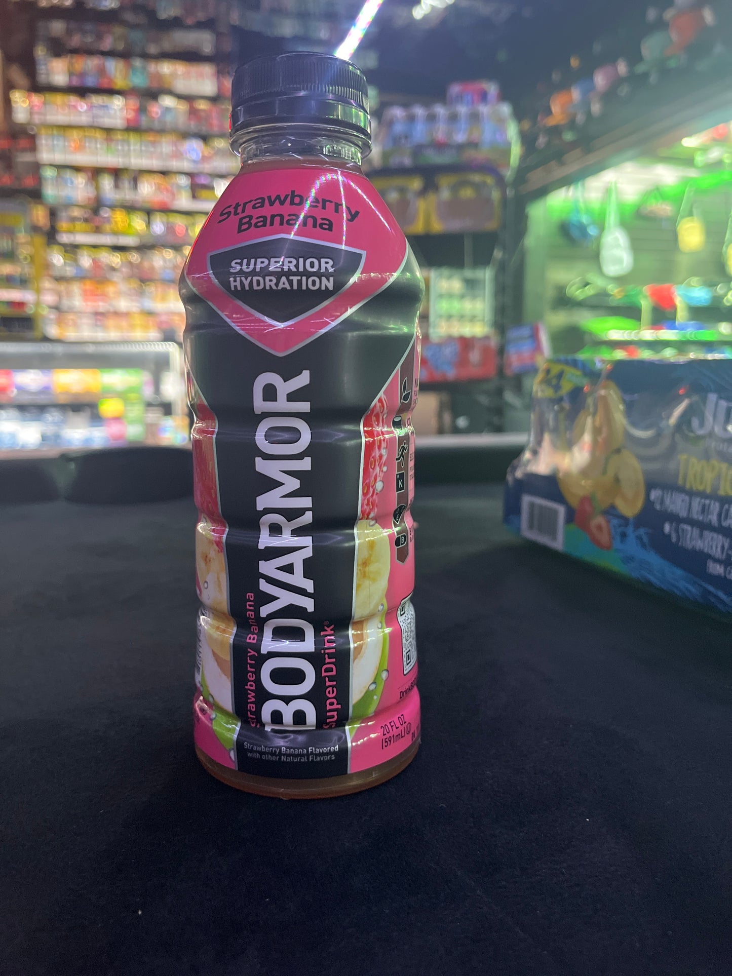 Bodyarmor strawberry banana 12floz