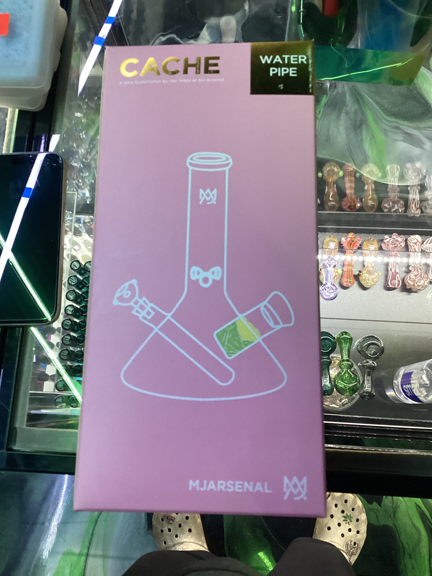 Mj arsenal cache pink series