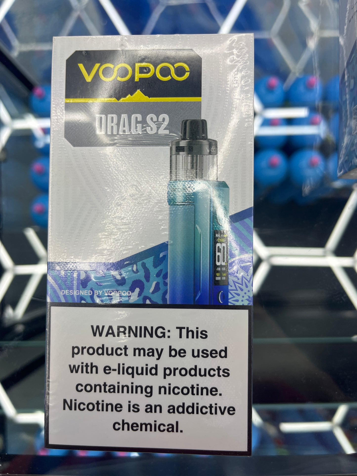 VooPoo Drag S2 sky blue