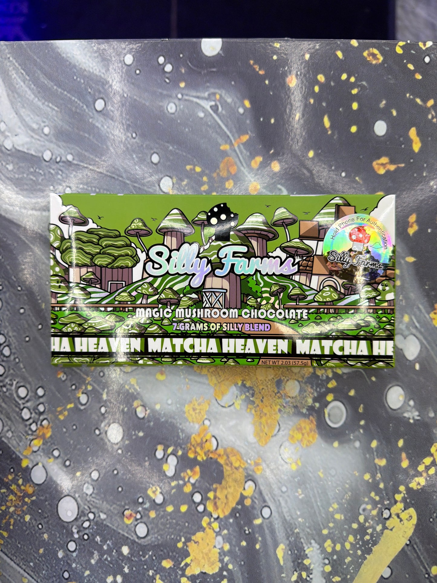 Silly farms magic mushroom Matcha Heaven