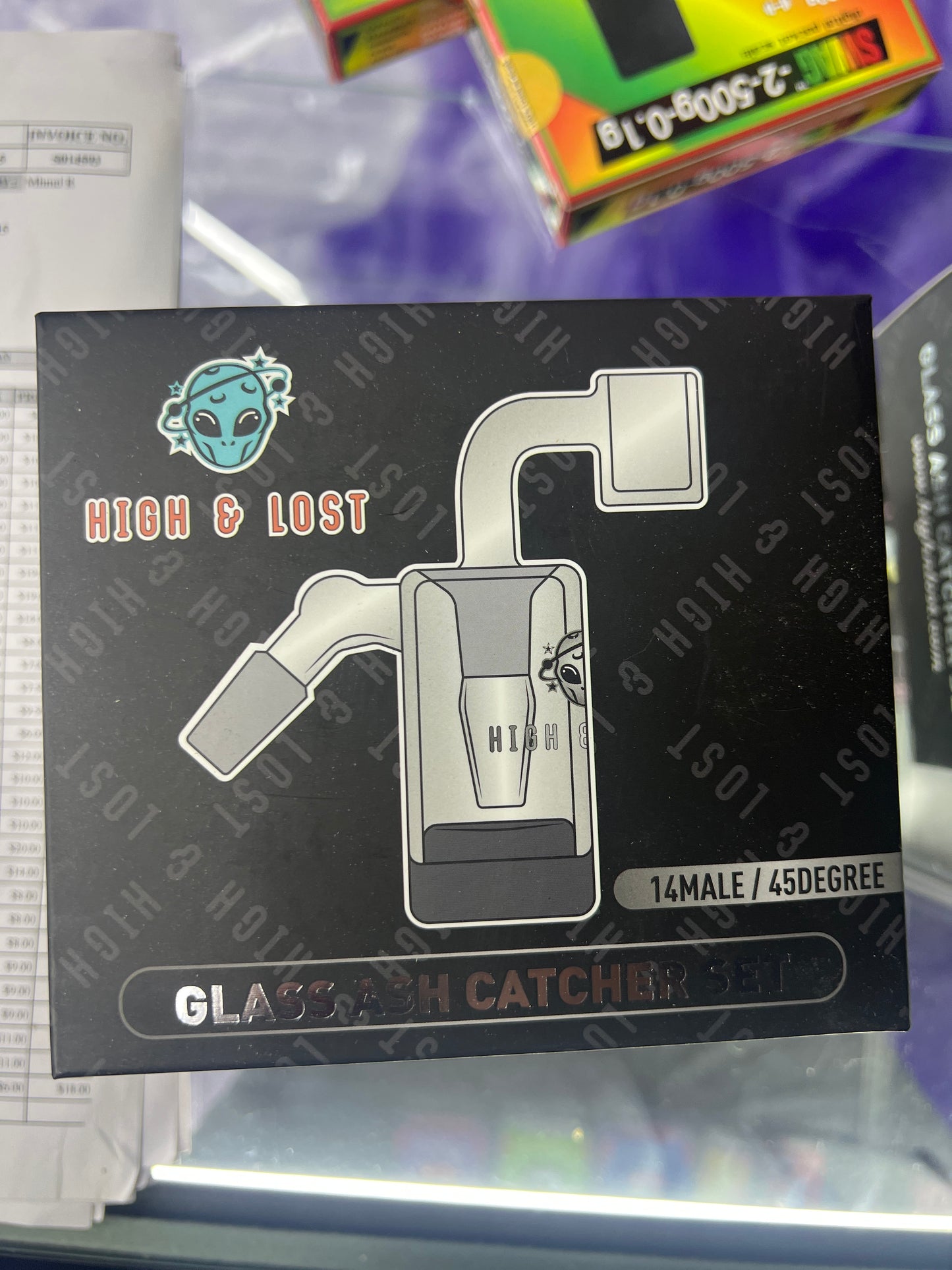 high and lost glass ash catcher 14male/45’