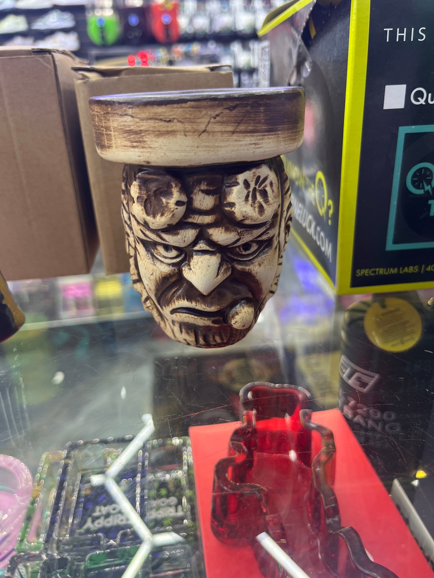 Charachter Hookah head