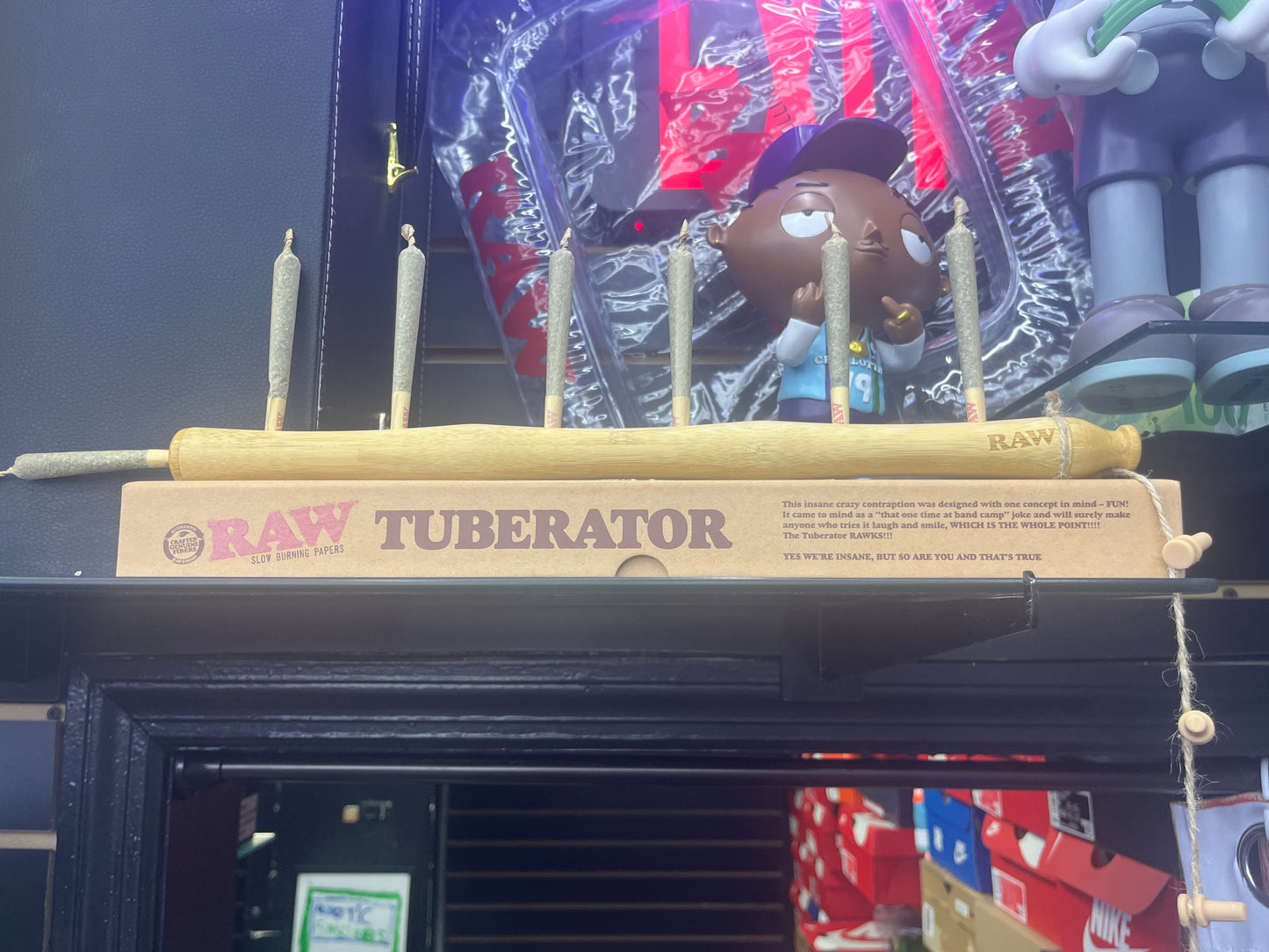 Raw tuberator