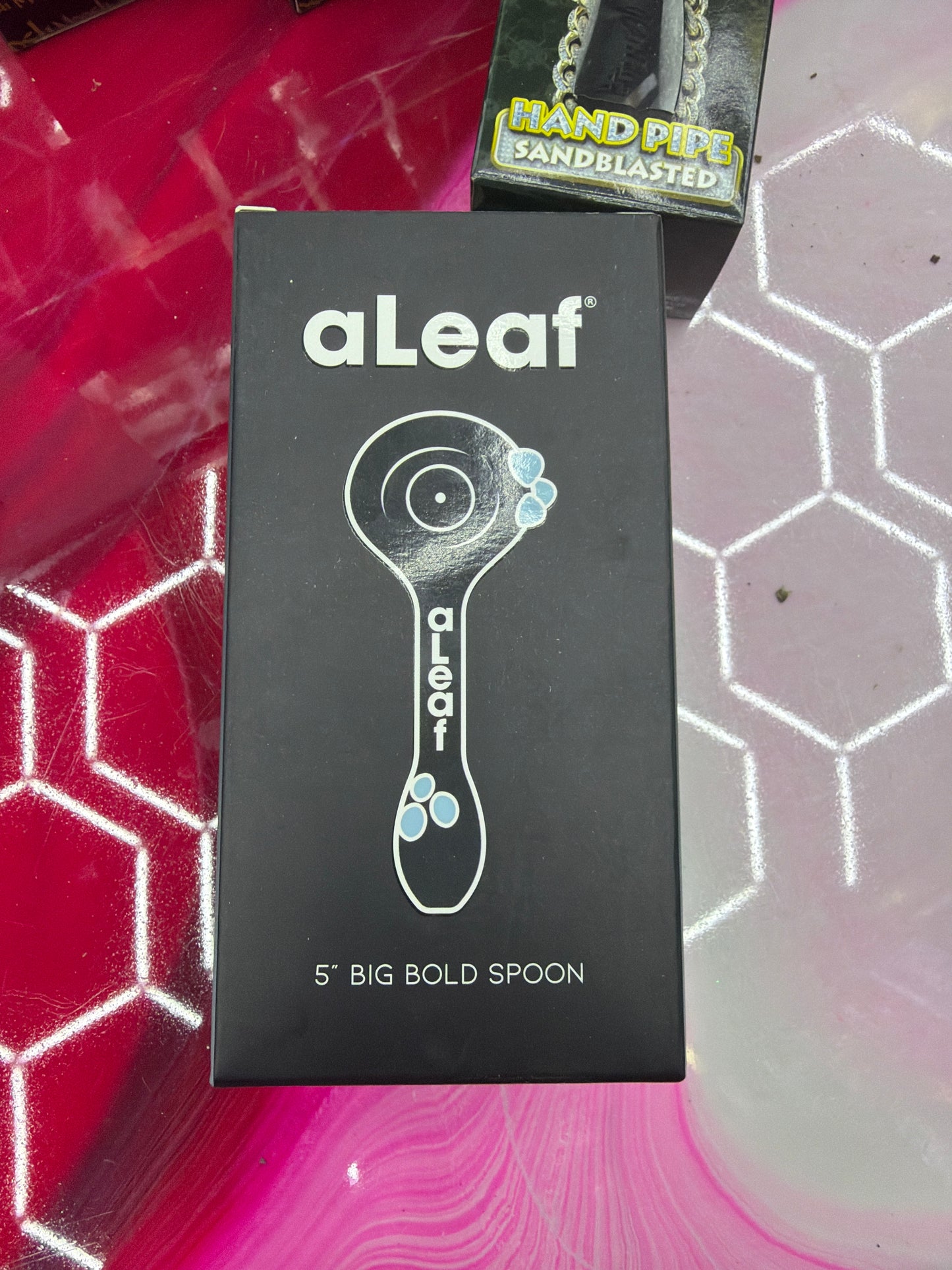 Aleaf 5" Big Bold Spoon Hand Pipe