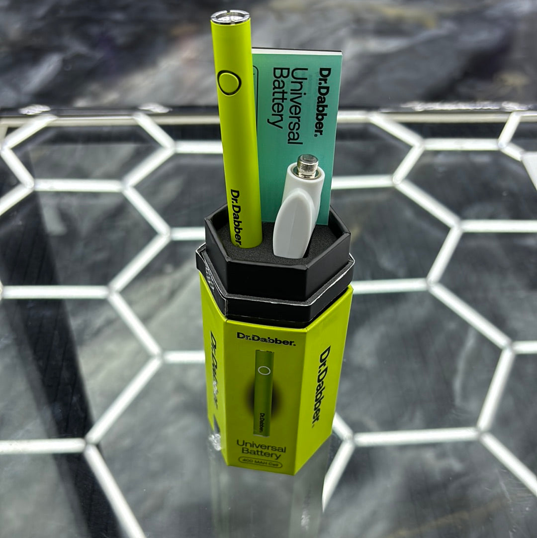 Dr. dabber universal battery lime green
