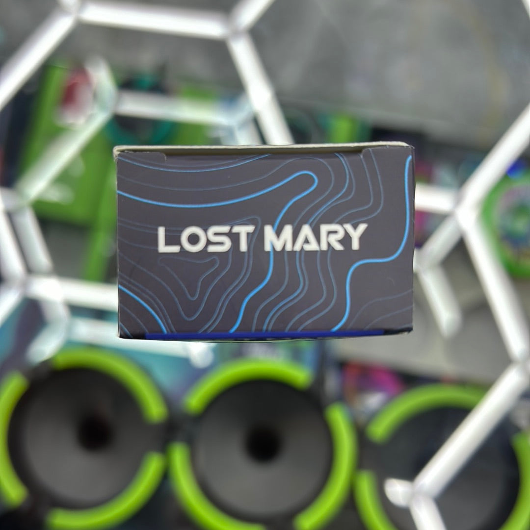 Lost Mary blueberry, raspberry lemon