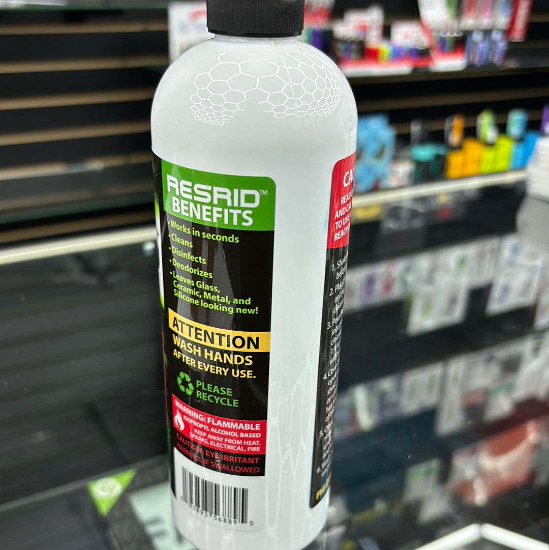 Res rid  the original residue remover