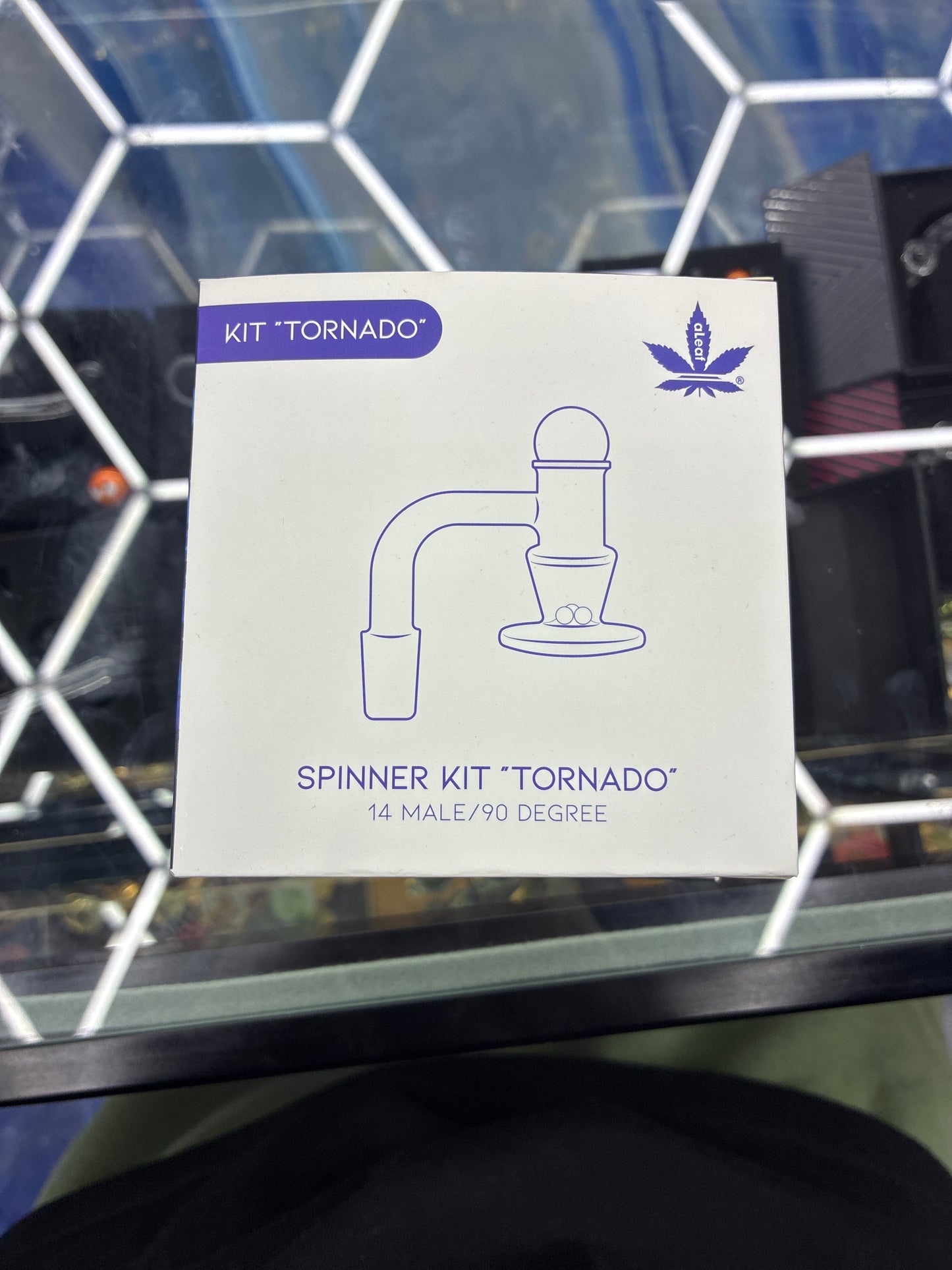 Aleaf spinner kit tornado