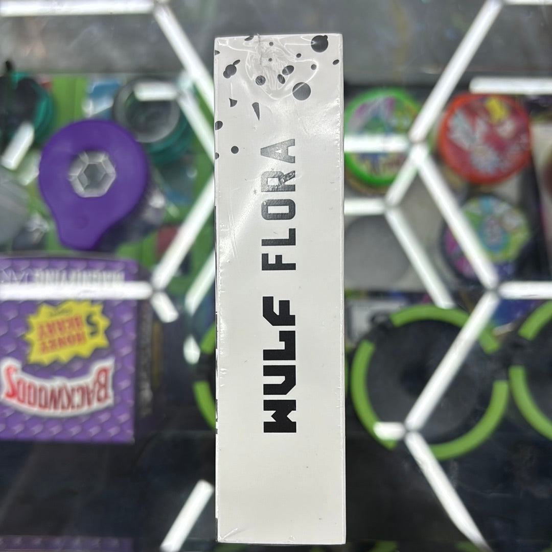 Yocan wulf flora dry herb, vaporizer, limited edition white, with black spots