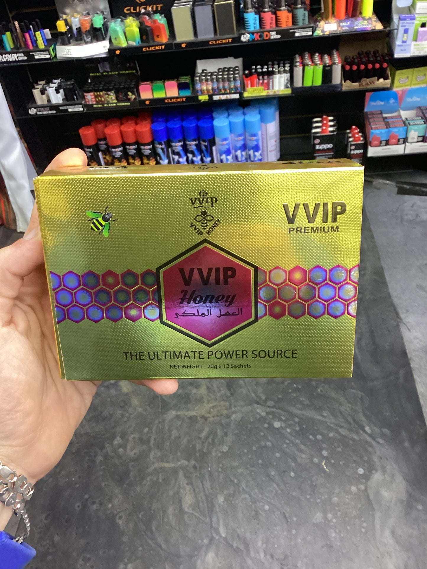 VVIP honey premium