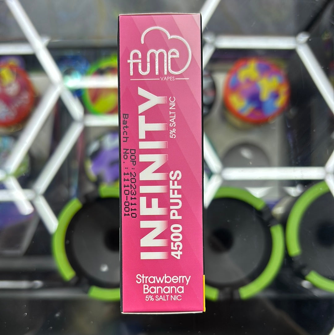 Fume 4500 puffs, strawberry, banana, limited edition
