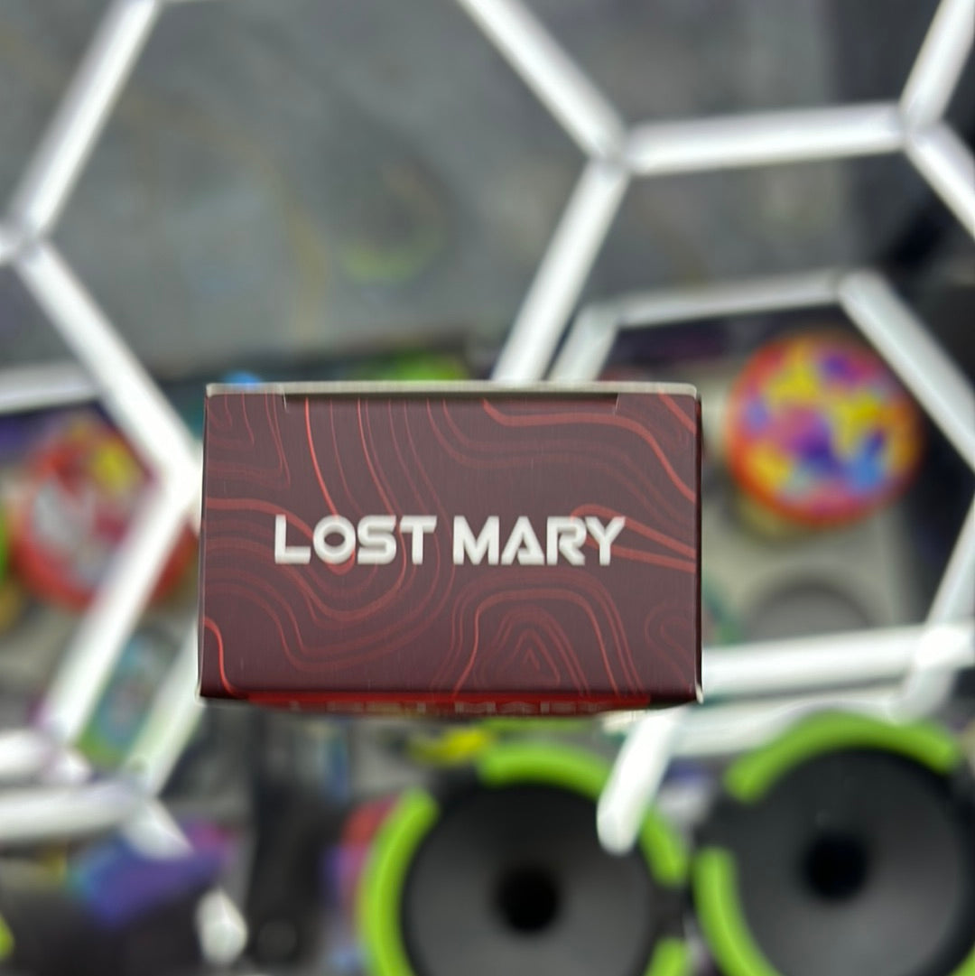 Lost Mary strawberry, watermelon, ice