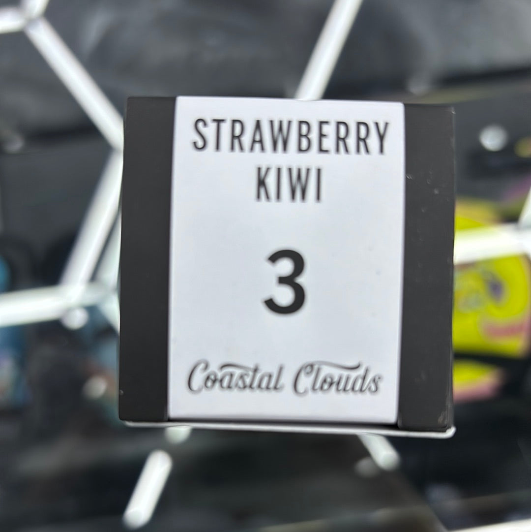 Coastal clouds, strawberry kiwi 3mg