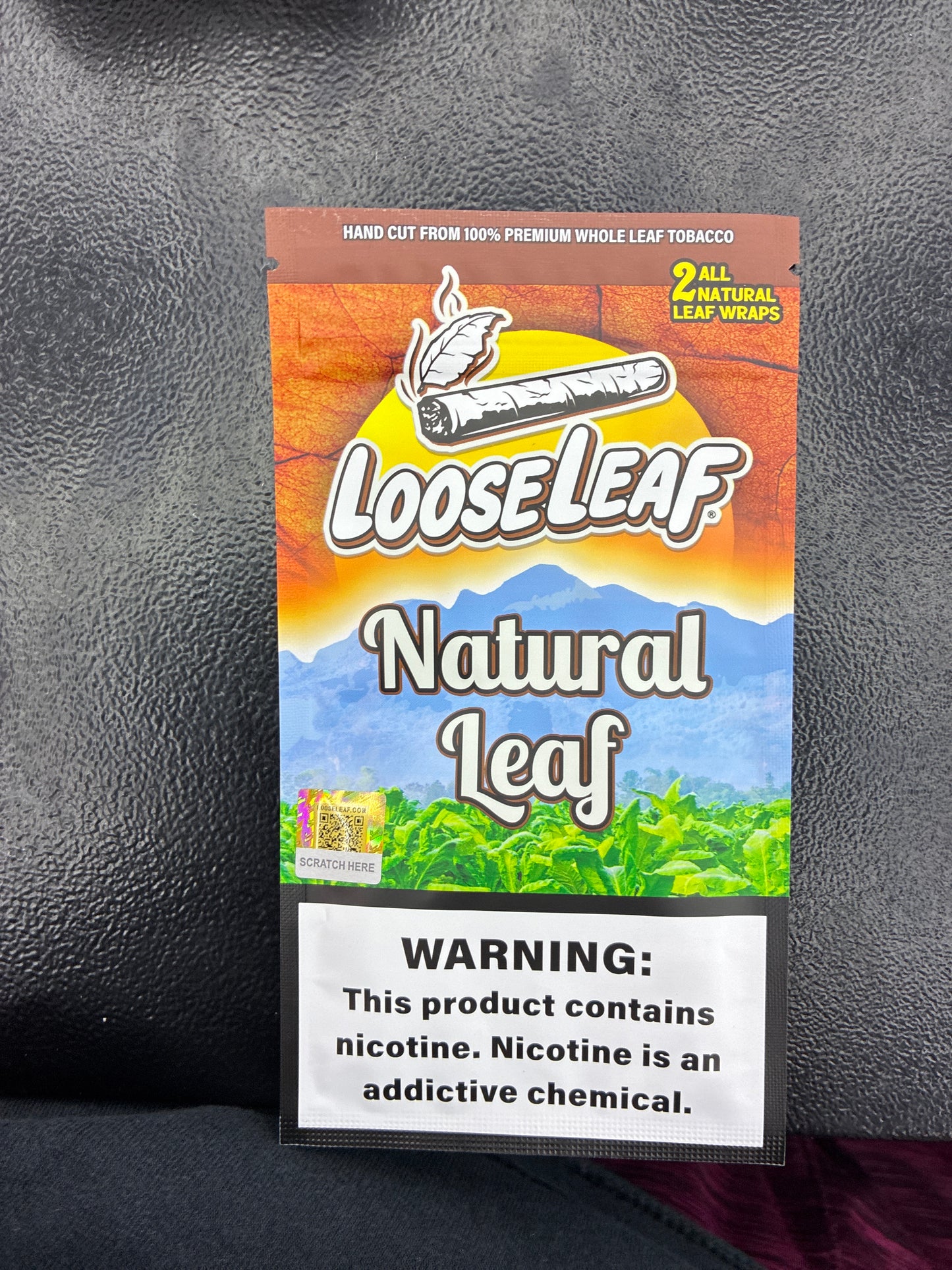 Looseleaf natural leaf 2pck