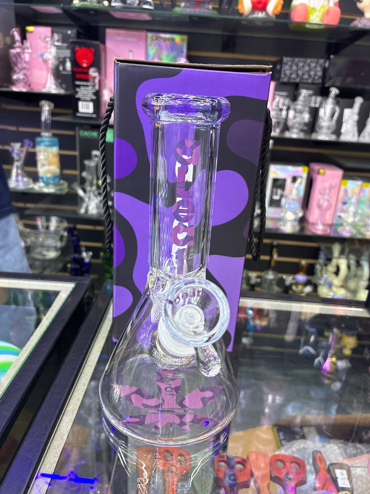 Aleaf The essential 8’ beaker purple
