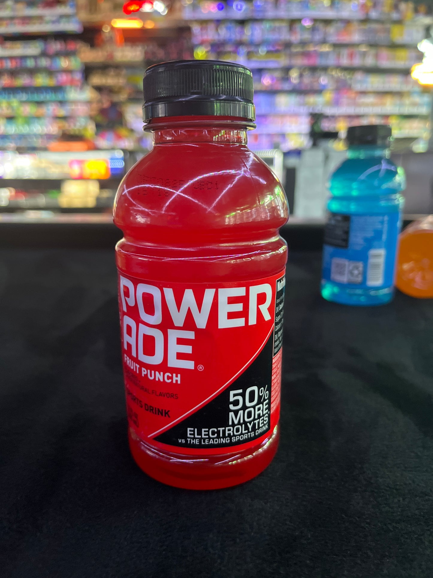Powerade fruit punch 12floz