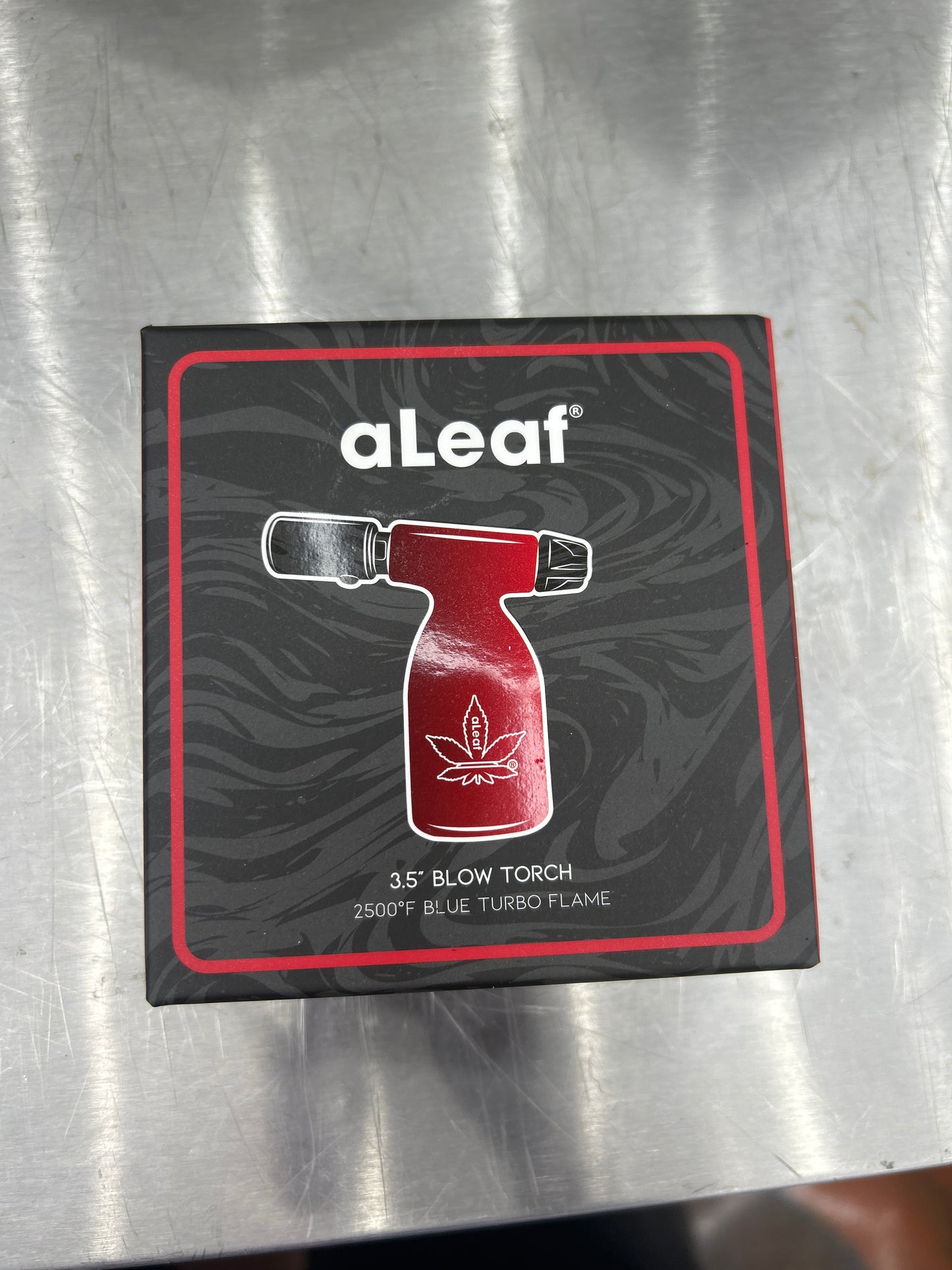 Aleaf torch 3.5” blow torch flaming red