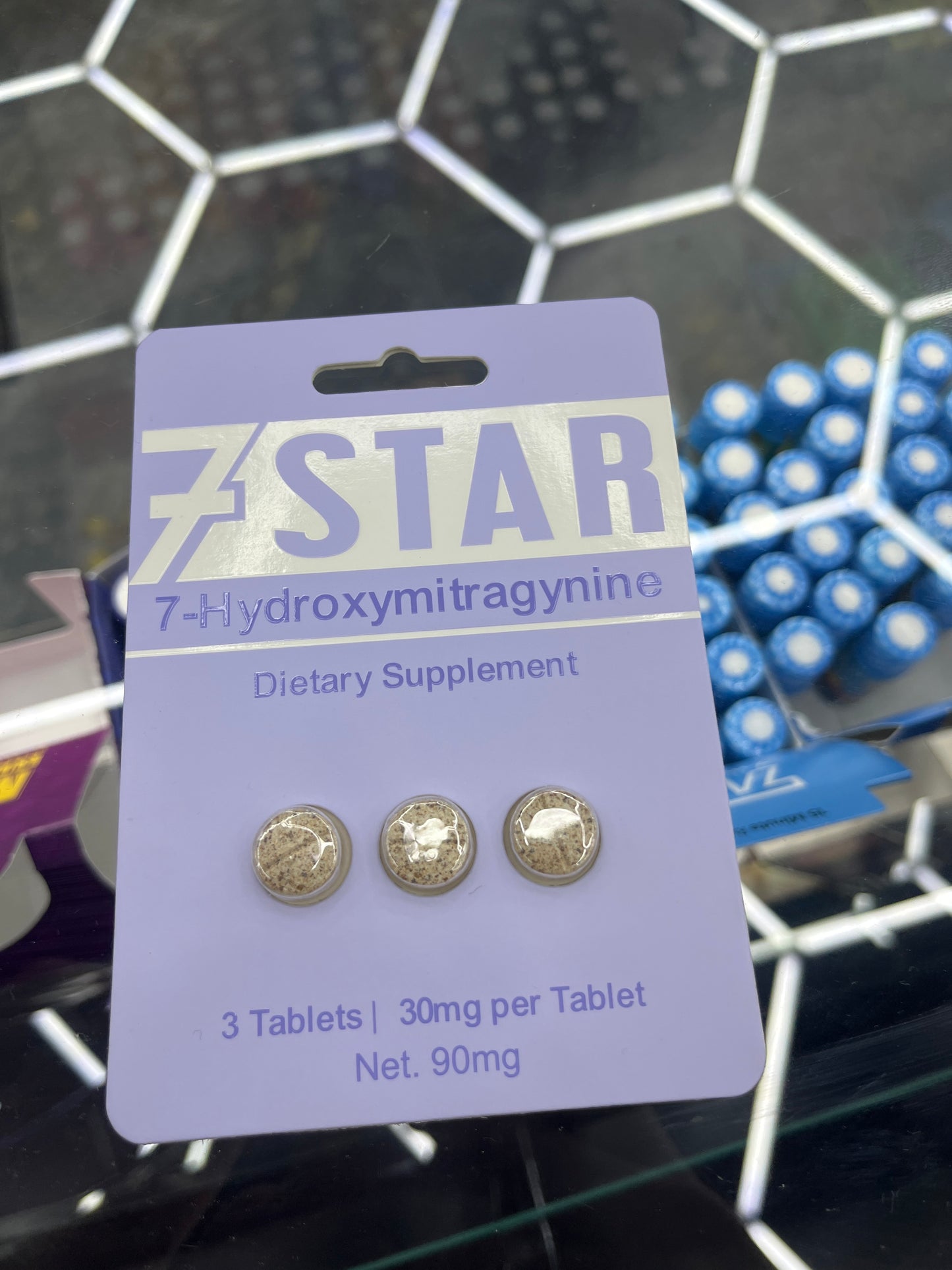 7 star 7 Hydroxie 40mg tablets